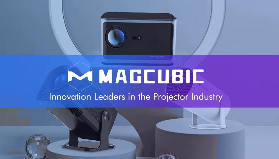 Magcubic HY450MAX 1100ANSI Projector 8K Decode Auto Focus 12W Speaker HDR10+ Android 14.0 Dual WiFi6 BT5.4 Fully Automatic Keystone 1.0:1 Throw Ratio Screen Recognize & Automatic Obstacle Avoidance Home Cinema, Movienight