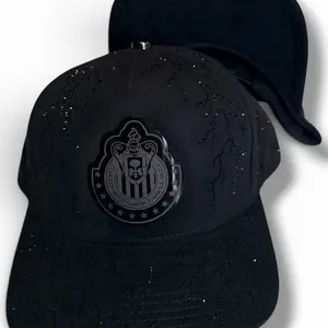 Chivas Hat Soccer with Rhinestones - Sleek Design for Fans, Sparkling Look, Perfect for Game Days, Team Spirit Accessory