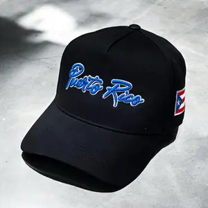 Adjustable Team Puerto Rico Unisex Headwear