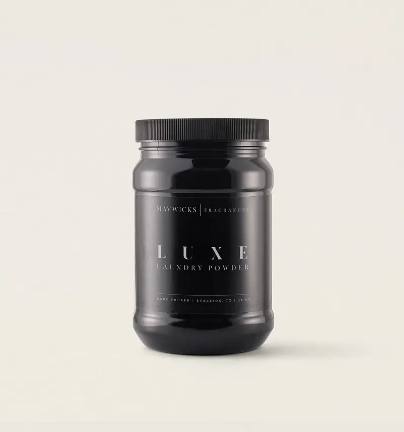 Powdered Luxury Laundry Detergent