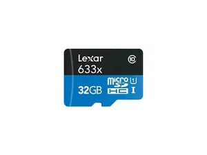 Lexar High Performance 32 GB Class 10/UHS-I U1 microSDHC LSDMI32GBBNL633A