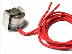 DEFROST THERMOSTAT , BI-METAL  WITH CLIP FOR REFRIGERATOR