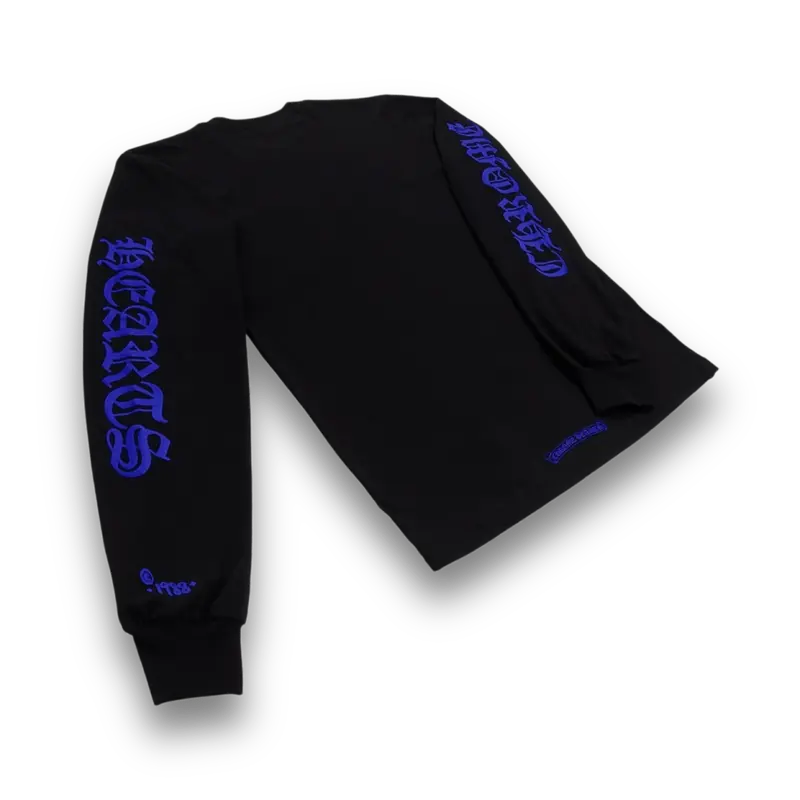 Chrome Hearts 1988 Long Sleeve Shirt Royal Blue