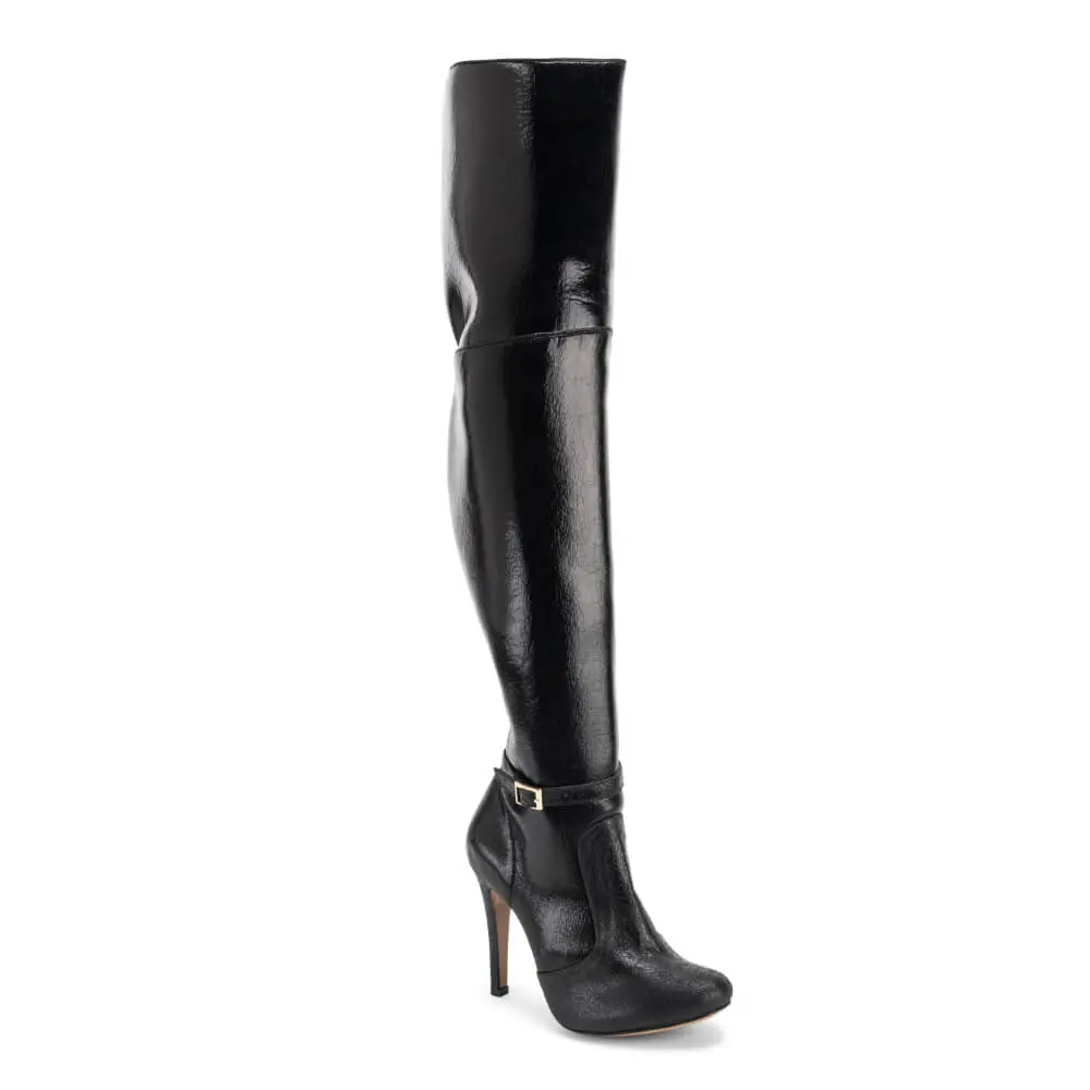 Phoenix - Black Metallic - Street Sole - TikTok Shop