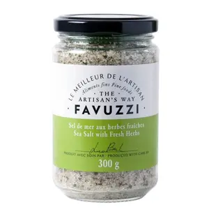 Salt with Fresh Herbs from Italy (300 g)