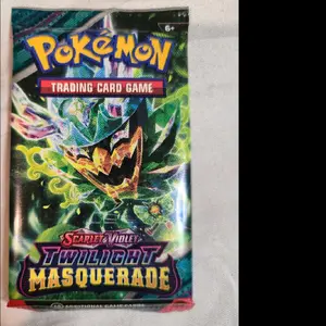 Pokémon Twilight Masquerade Scarlet & Violet 10 Pack Booster Trading Card Game