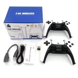 M15 4K Pro Wireless Video Game Controller - 2.4G Dual Connection, High Sensitivity, 0 Lag, Easy to Use, 128GB Storage