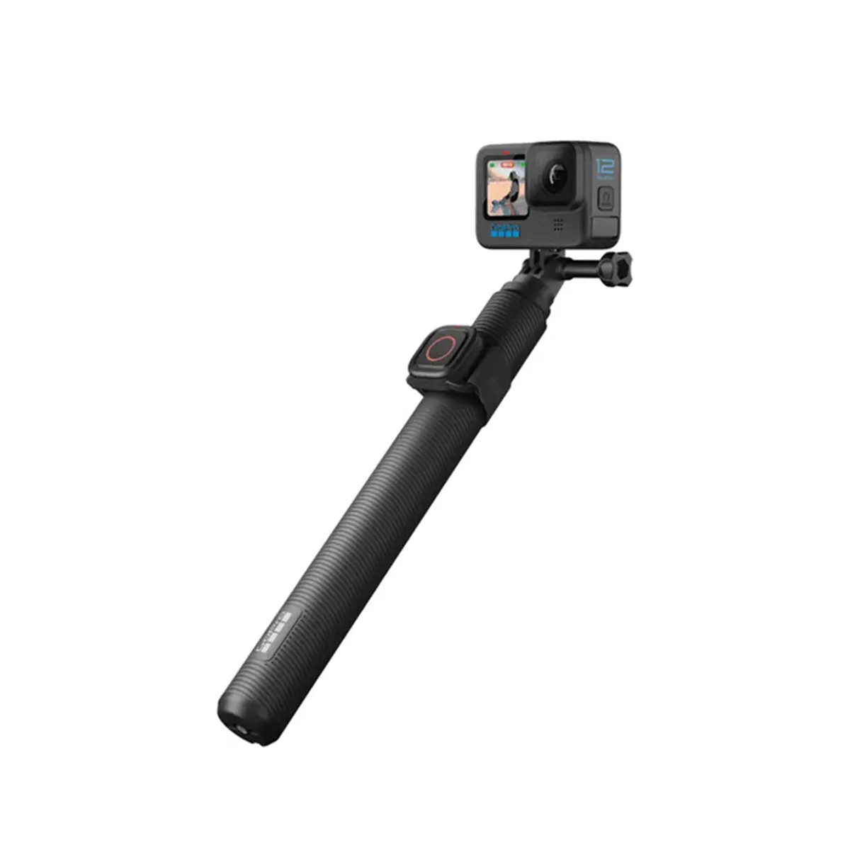 GoPro Extension Pole with Bluetooth Shutter Remote for HERO12/11 Black Camera