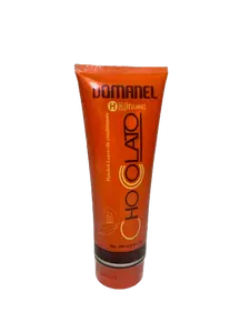 DOMANEL Leave-in Choccolato Restructuring + Organic + Hydration + Vitamin + Color Protection Conditioner Haircare Hydrating Moisturizing Cocoa Fragrance Repairing Treatment