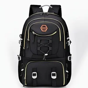 Large Capacity Multifunctional Men's Backpack for Outdoor Travel Hiking Camping Equipment Bag with Shoe Compartment Essential Travel Gifts Mochilas Organized Daypack Stylish Daypacks