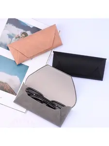 High-Quality Men's Eyeglass Case, Unisex Earring Box, Handmade Luxury Glasses Storage, Travel Case, Modern Compact Organizer
