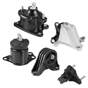 Summervibes VEVOR Engine Motor Mount and Transmission Mount Kit Replacement, Set of 5, Compatible with 2013-2017 Honda Accord 2.4L L4, Replace OE# A65072 A65054 A65040 A65068 A65071, Secure Support