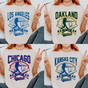 Baseball 2026 Shirt for All team Vintage T-Shirt, All Star Game Day Retro Outfit, Comfortable Cotton Shirt, Gift for Baseball Fans A10 5J57C