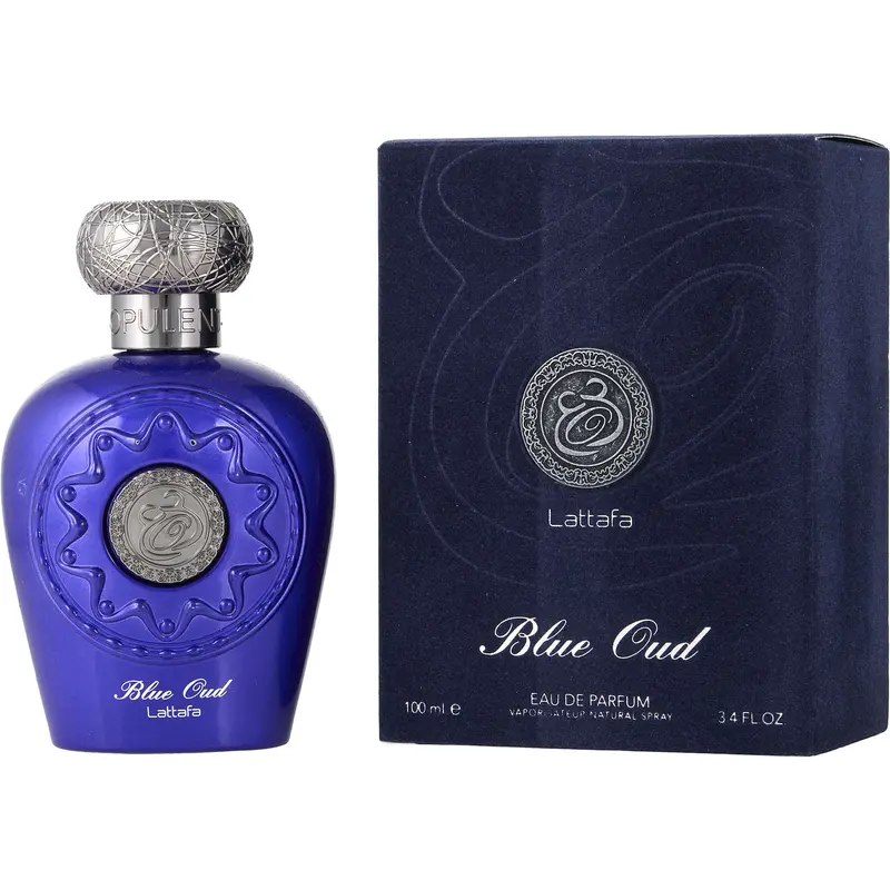 Lattafa Blue Oud By Lattafa Eau De Parfum For Unisex