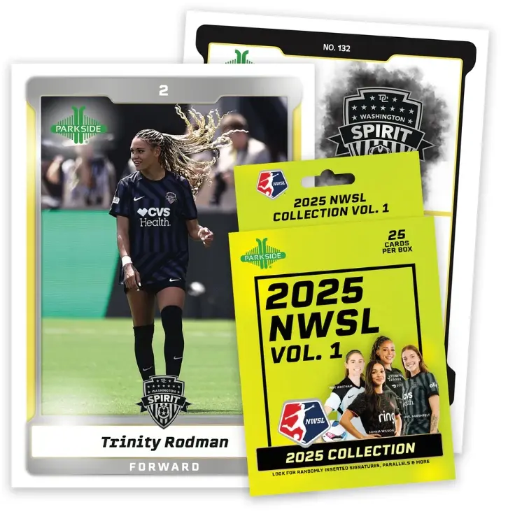 2025 Parkside NWSL Vol 1 Hanger Box