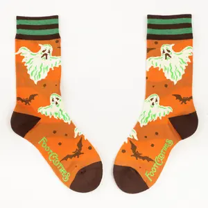 Vintage Ghost Crew Socks