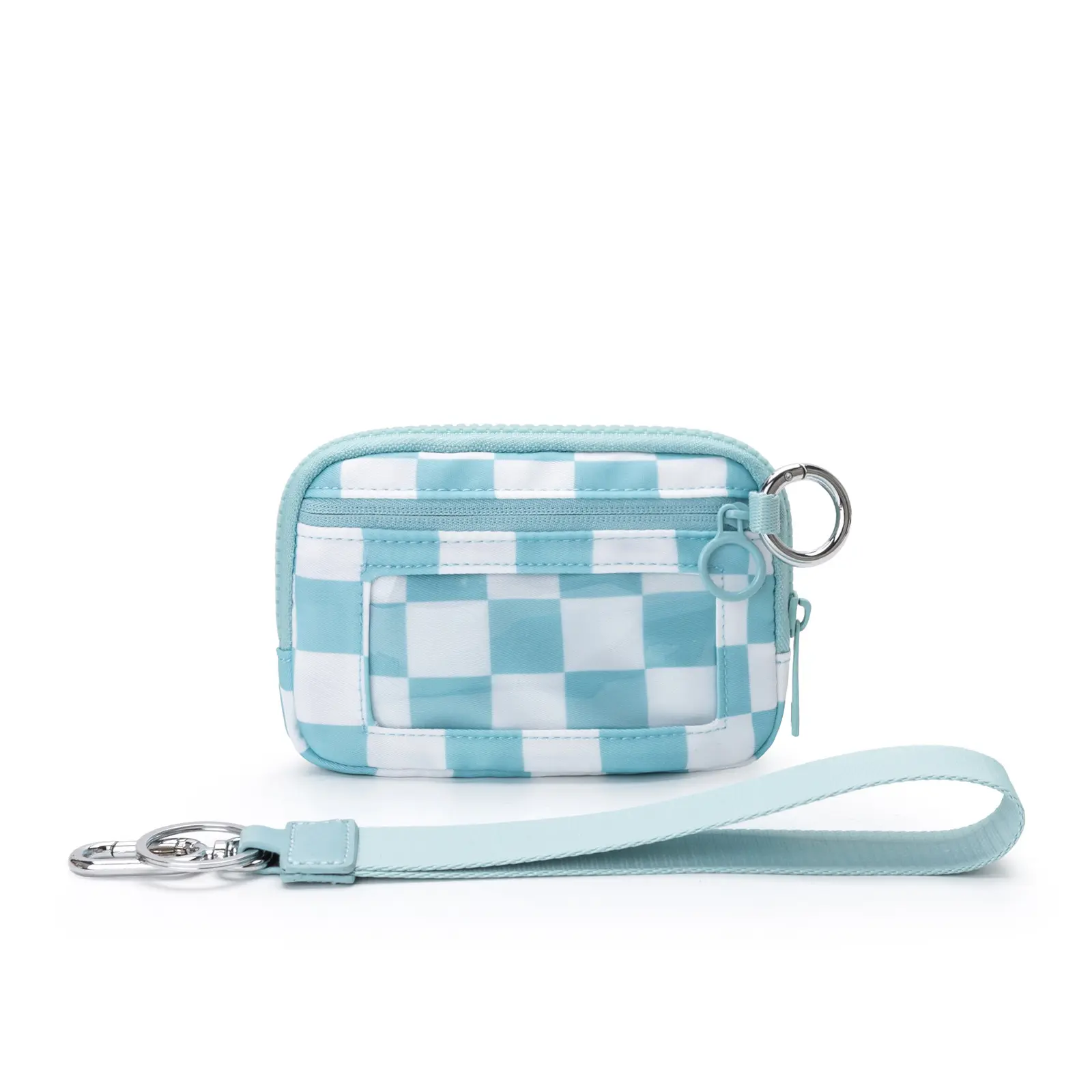 Ice Blue Plaid