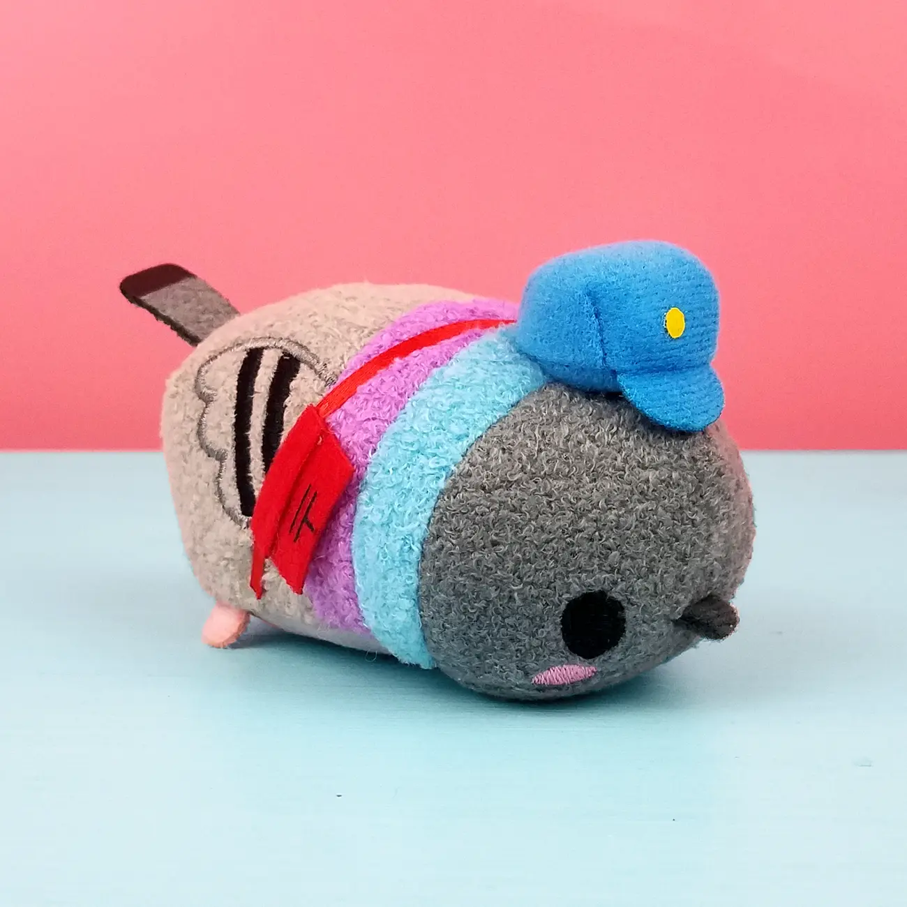 Mini Poe Plushie - pigeon bird plushie stuffed animal