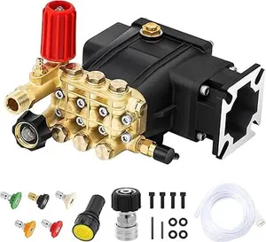 Tool Daily Horizontal Triplex Pressure Washer Pump Replacement for Simpson 90036 MSH3125 Honda GC190 GX200 GX160