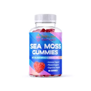 Seamoss Gummies|Vegan|Energy |All natural|1700mg of SM Supplement Vitamin Fitness supplements