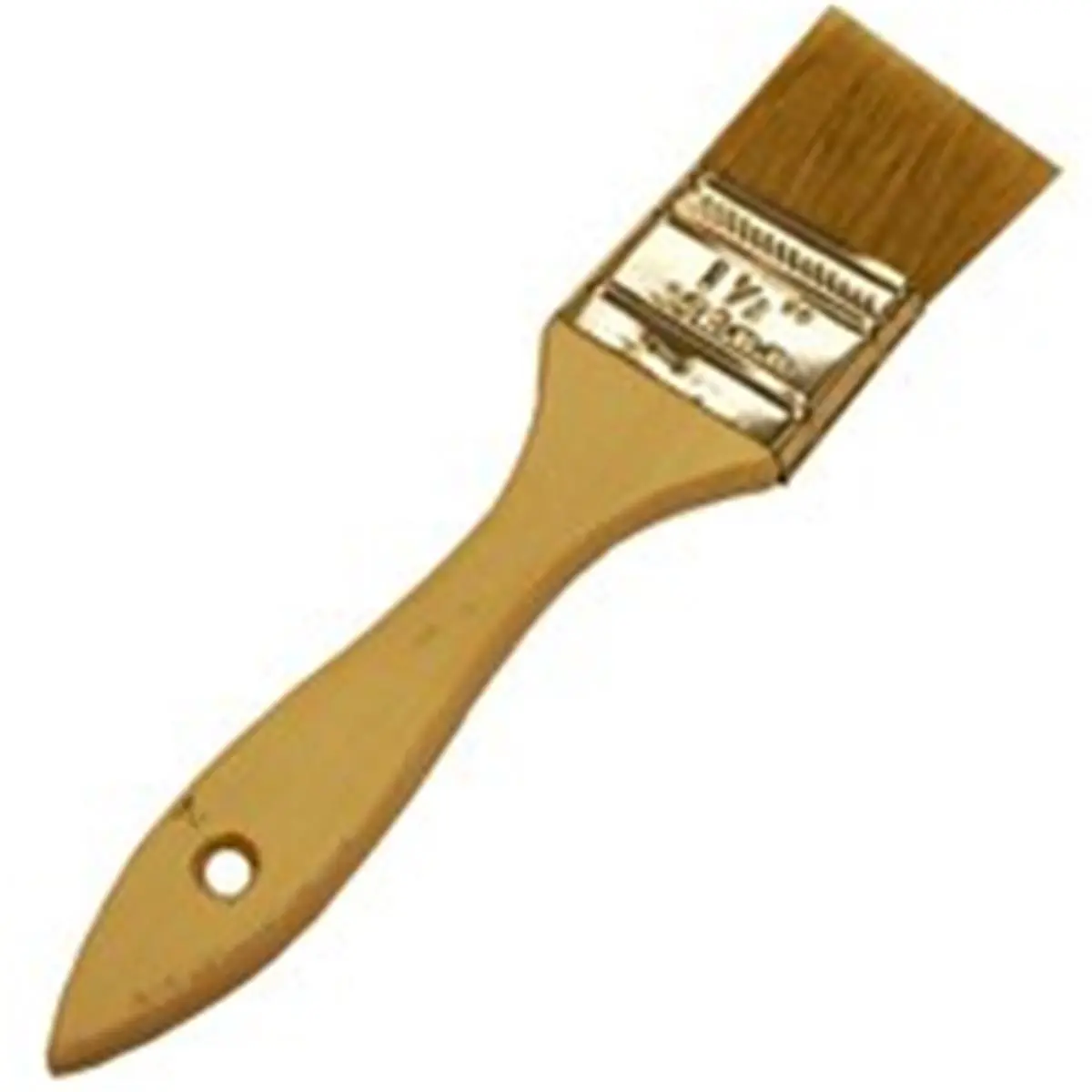 Wooster Brush F5117-1 1 in. Acme Chip Brush, Brushes Chips, Width 1In., Home, Decor