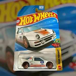 Hot wheels Ford RS 200 GULF DOLLAR GENERAL EXCLUSIVE 1:64 2025