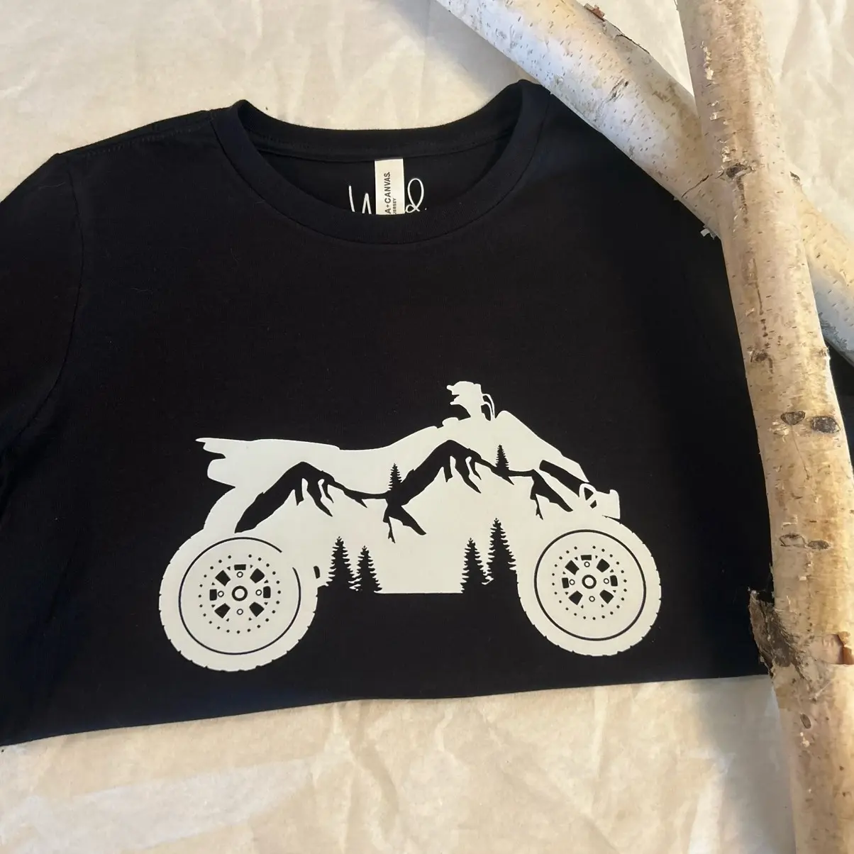 Badass Quad Tee
