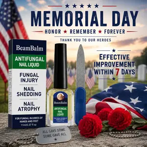 Comprehensive Toenail Fungus Solution: Gentle Yet Powerful Formula for Men & Women, Fights Fungus, Strengthens Weak Nails, Relieves Itching.#SummerVibes