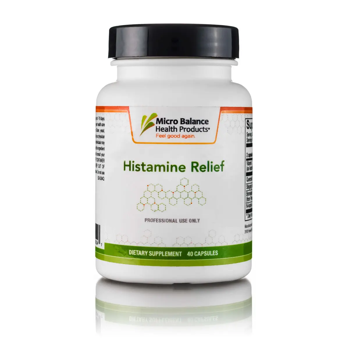 Histamine Relief Supplement, Comprehensive Support for Allergens, Immune Boosting Properties, Promotes Nasal Passages, Proteolytic Enzymes for Seasonal & Environmental Allergens