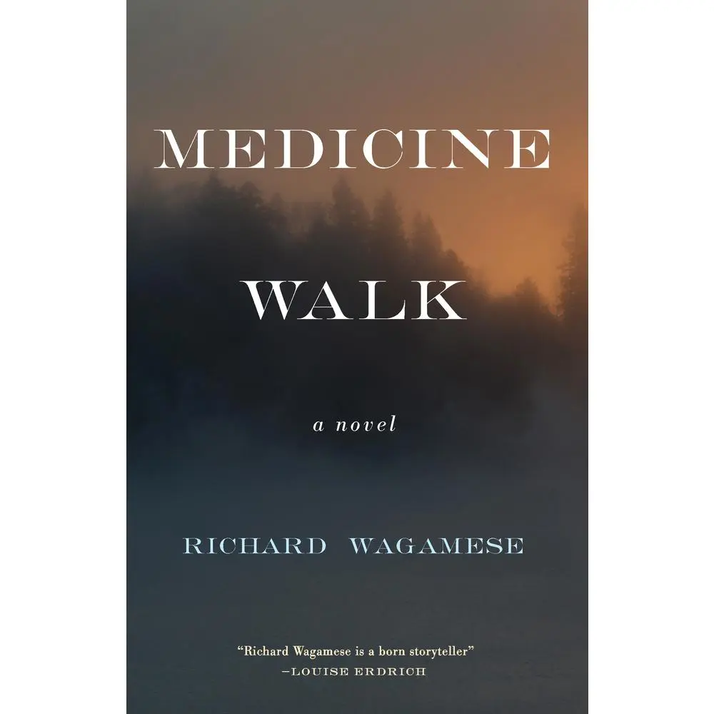 USED Book - Medicine Walk by Wagamese, Richard (Hardcover) - english