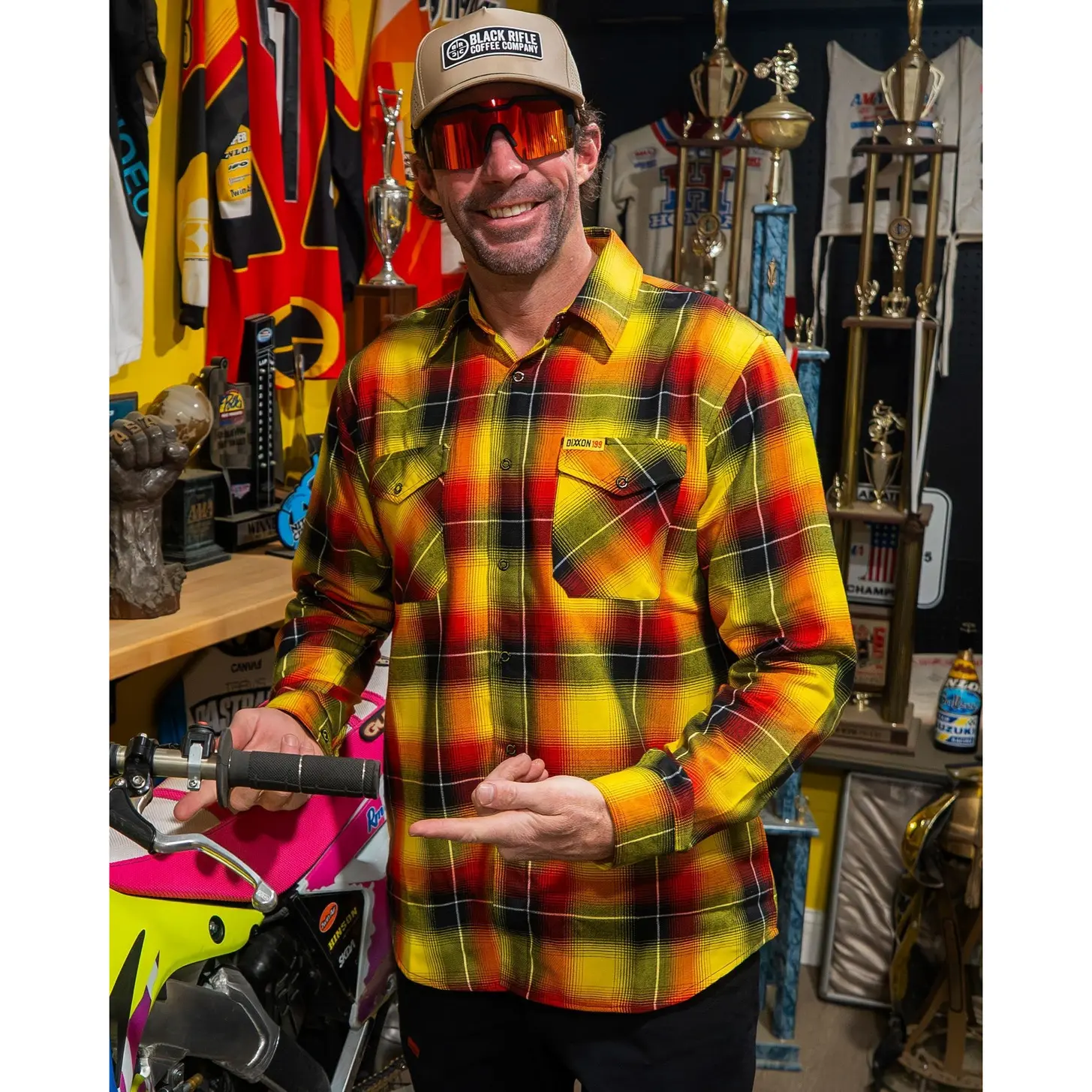 Pastrana 2.0 Flannel - TikTok Shop
