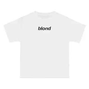 Vintage Music Fan Short-Sleeve T-Shirt, Frank Ocean Blond Tee, Retro Hipster Graphic Shirt, Unisex Summer Apparel, Music Lover Gift