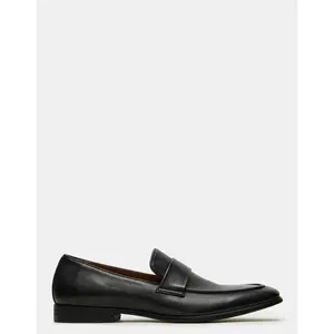 Steve Madden BISCUIT BLACK LEATHER