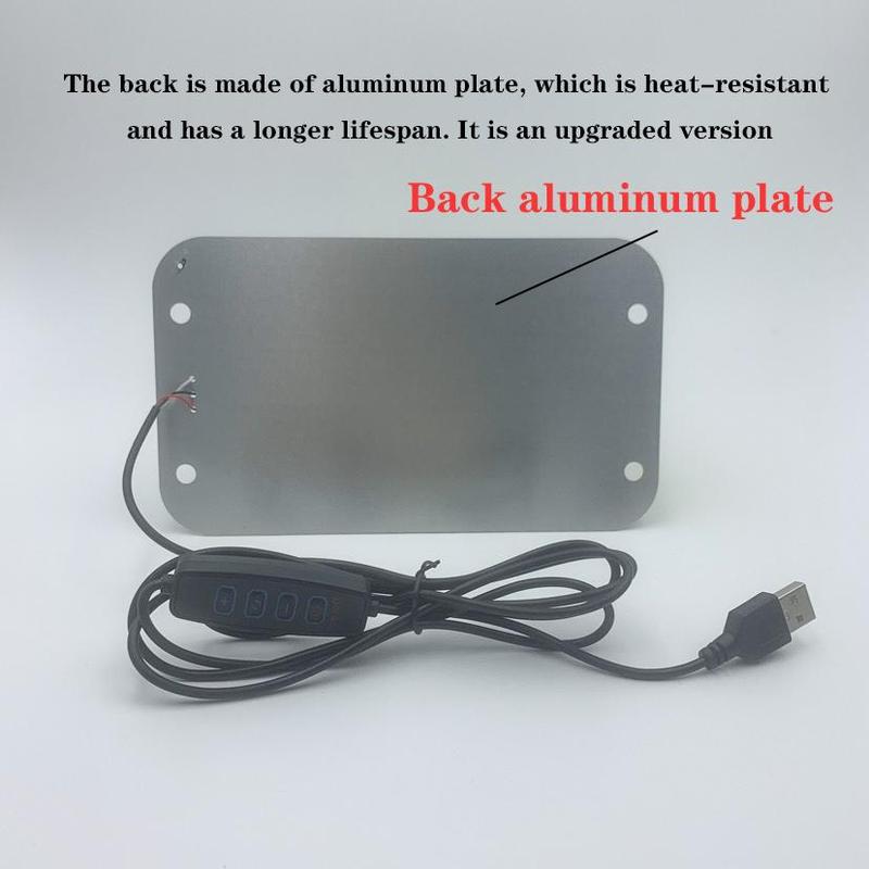 Lights with USB interface, LED logo on car windows; Two tone blue+pink sticker suction cup, adjust brightness, taxi display screen license plate lights taxi empty lights identification lights adjustable brightness dynamic function Sticker for Cars