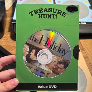 Two pack of treasure hunt DVD movies