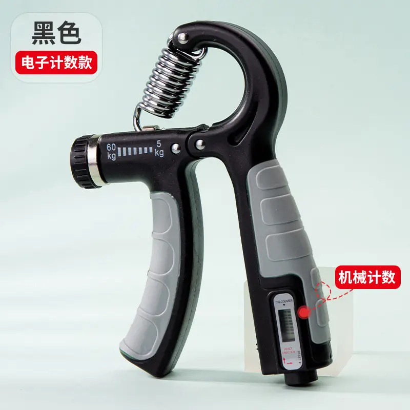 [Black and Gray Handle] Electronic Count