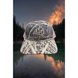 Southern Down Shadow Grass Logo Hat