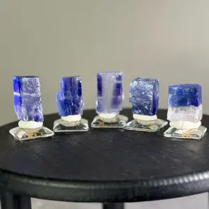 Blue Halite Specimen