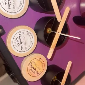 Real Eternal Flame Candles-Chocolate Chip Cookie Candles