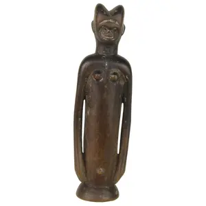 Zaramo/Kwere Mwana Hiti Fertility Doll of Tanzania | 5"