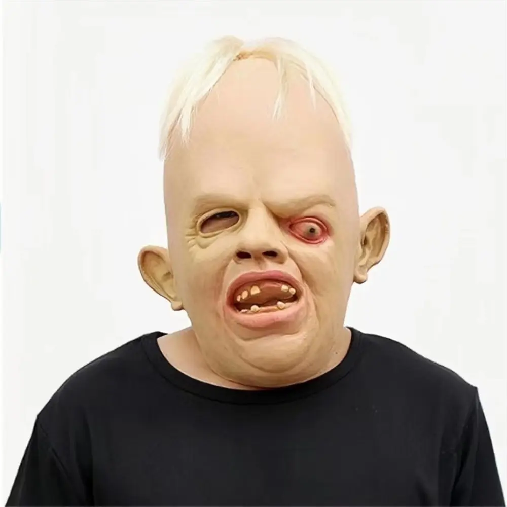Masquerade Decoration One-Eyed Monster Mask Pirate Captain Mask Party Funny Mask Script Killing Prank Headgear Mask