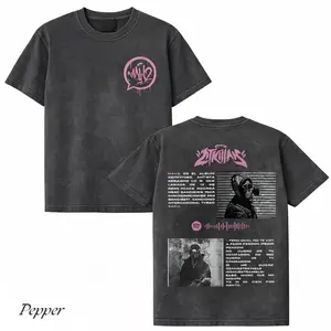 Comfort Colors Lit Killah 2026 Tour Album T-Shirt, Rapper Graphic Tee, Double Sided Hip Hop Streetwear Shirt, Vintage Music Oversized Unisex