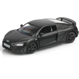 1/36 Scale Audi R8 Diecast Model Cars,Pull Back Vehicles Toy Cars,Cars Gifts for Boys Girls (Matte)
