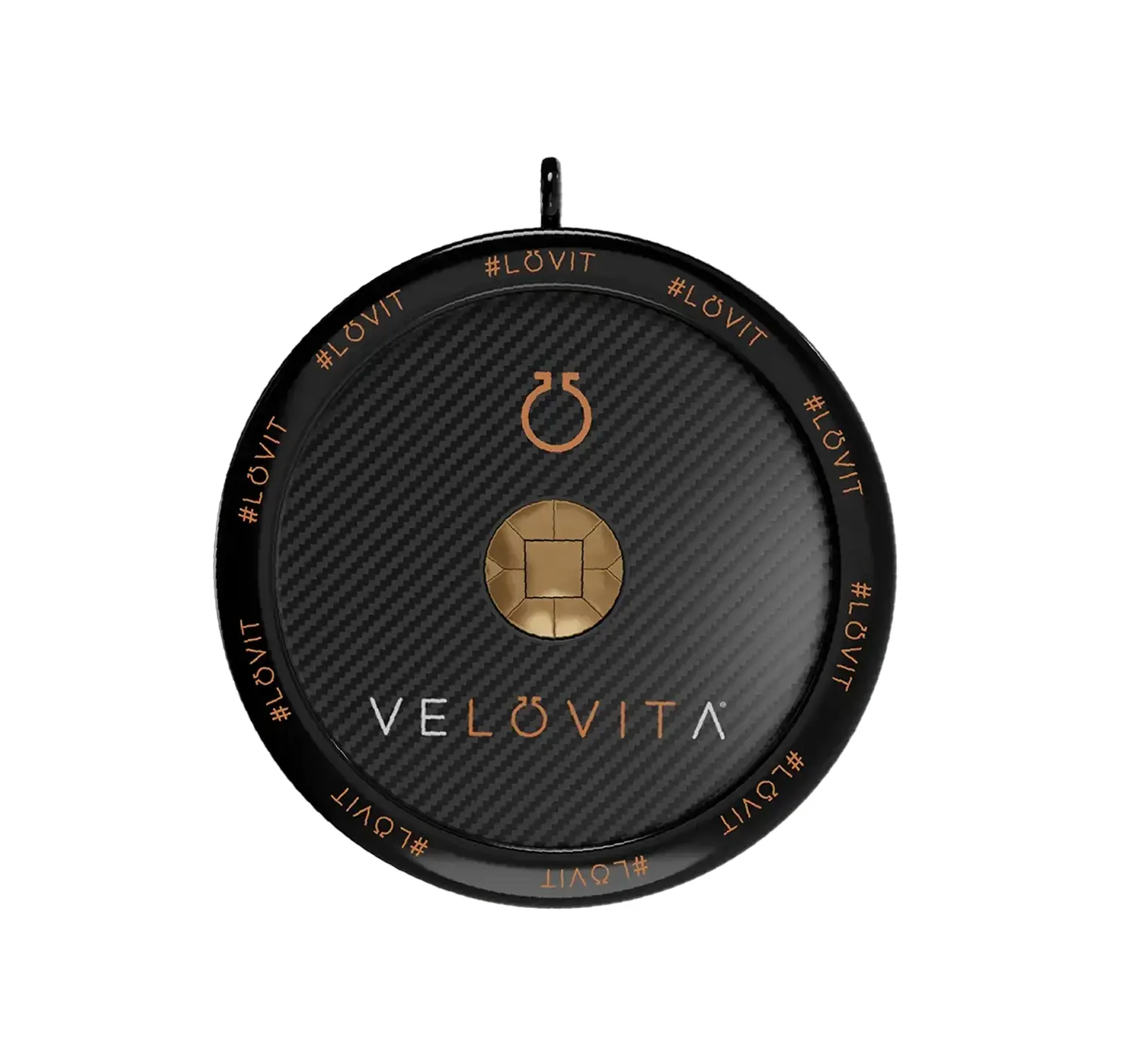 Velovita tuün Resonate Black Pendant Necklace – Fashion Jewelry Accessory