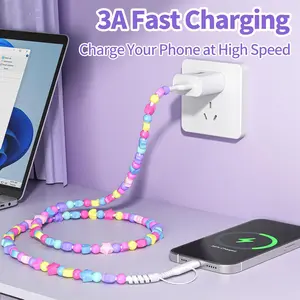 Memorial Day—Buy One, Get One Free! The perfect holiday gift! This 4-in-1 smartphone fast-charging cable is compatible with a wide range of devices, supporting USB-A, USB-C, and Lightning connectors for iPhones, as well as Type-C phones.