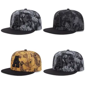 NEW HATS A graffiti Embroidery Hip Hop Unisex Baseball Cap Casual Outing Hat Outdoor Activities Adjustable Snapback Cap