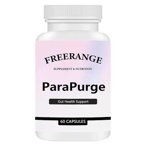 ParaPurge Gut Cleanse Freerange Gut and Colon Support 60 Capsules Capsules Hot  Health Fitness