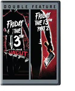 USED-Friday the 13th / Friday the 13th, Part 2 (DVD)