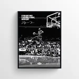 Michael Jordan Poster , Product without frame
