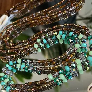 Be Still, Be Present Waistbeads